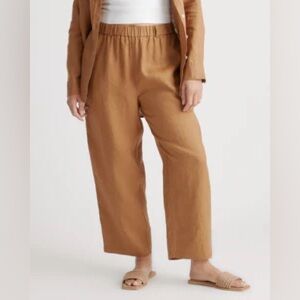 Quince 100% European Linen Pants